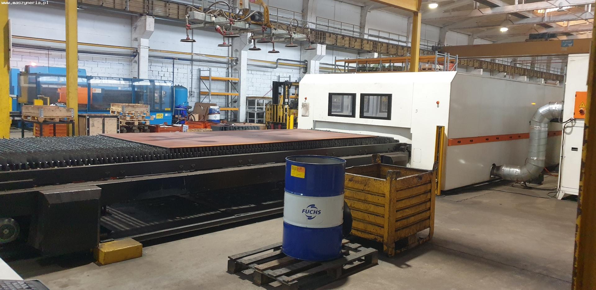 Macchina taglio laser ERMAKSAN LASERMAK 6000 6X2 in vendita - foto 4